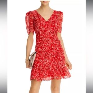 Parker Size 4 Krislyn Dress NWT Red